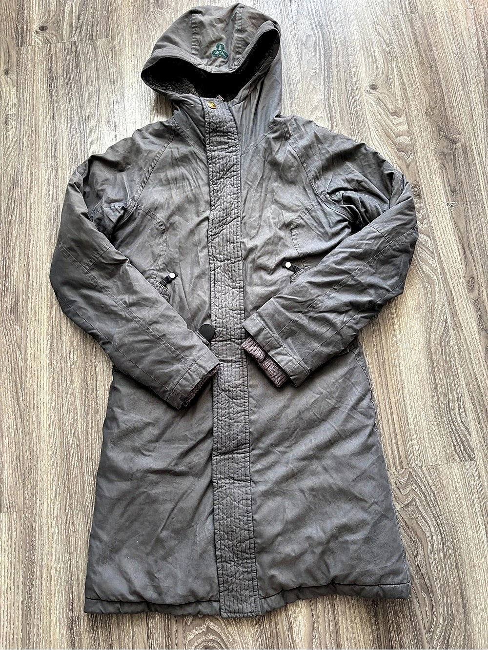 Tna 2000s Gun Barrels Hooded Parka